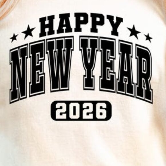 Happy New Year 2026 Unisex T-shirt, Hello 2026 Shirt - Picture 2 of 4